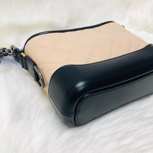 Beige and Black Bag | Chanel Beige and Black Bag | Bag Religion