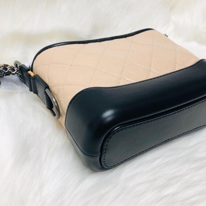 Beige and Black Bag | Chanel Beige and Black Bag | Bag Religion