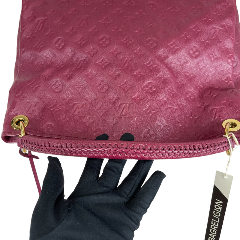 Louis Vuitton Monogram Empreinte Artsy MM - Burgundy Totes, Handbags -  LOU770499