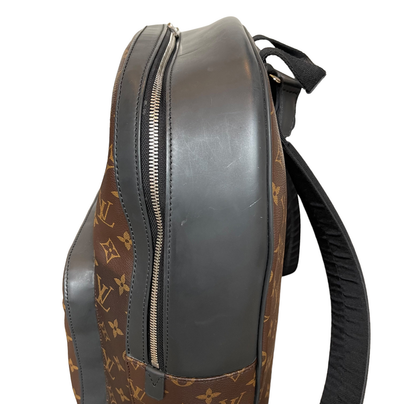 Josh Damier Monogram Backpack Brown SHW