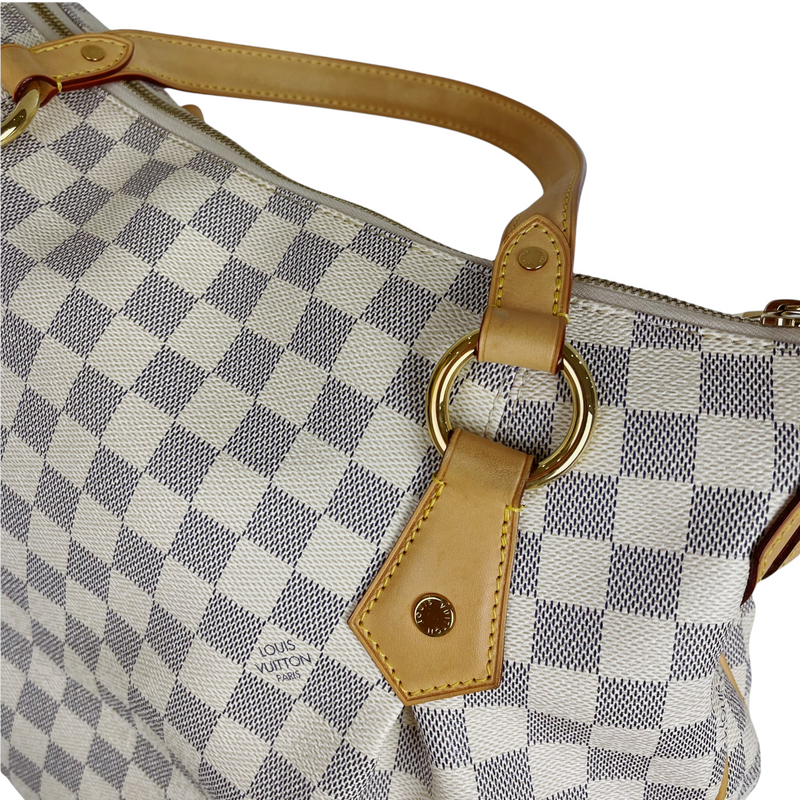 Louis Vuitton Damier Azur Evora MM – DAC