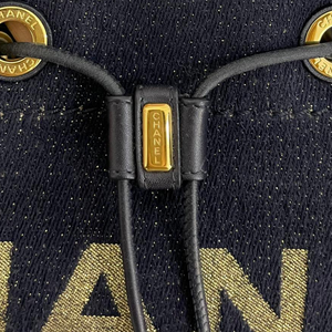 Deauville Denim Bucket Bag Blue