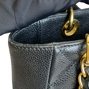 PST Tote Caviar Black GHW