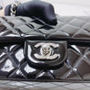 Mini Rectangle Flap Black