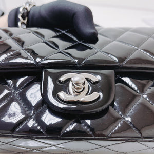 Mini Rectangle Flap Black