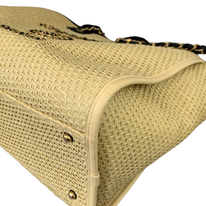 Deauville Large Straw Beige GHW