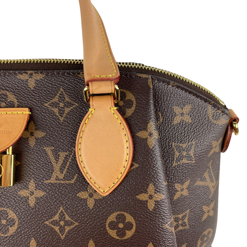 Louis Vuitton Monogram Rivoli MM - Brown Handle Bags, Handbags