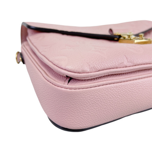 Pochette Metis Empreinte Pink GHW