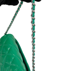 Timeless Clutch Patent Green SHW
