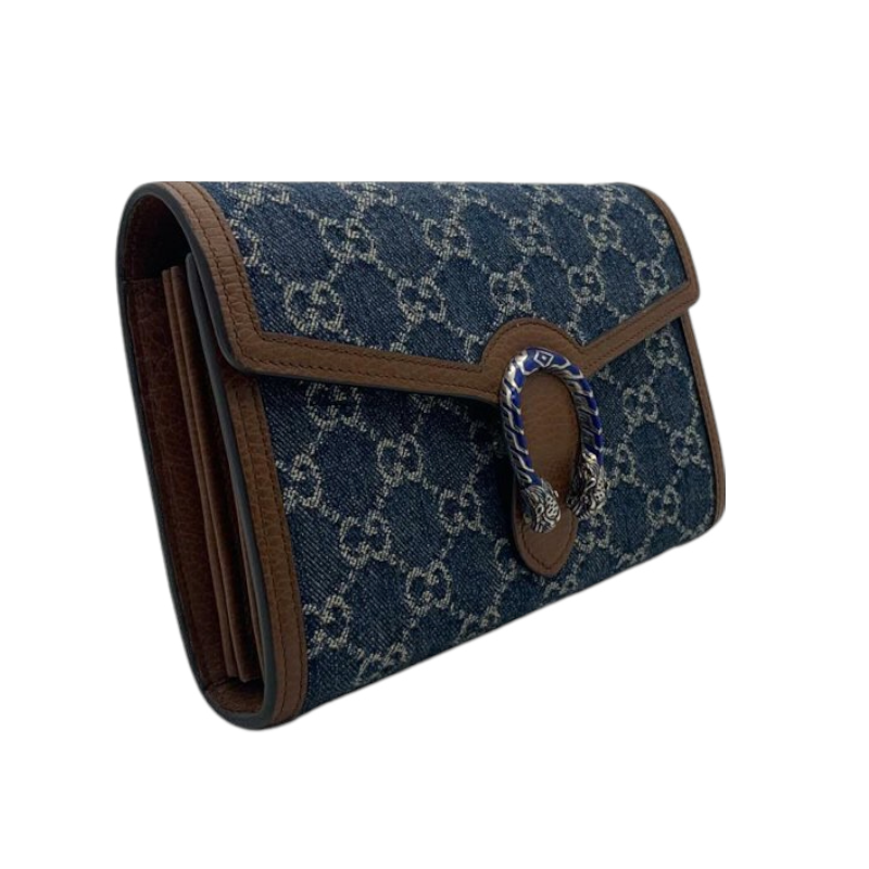 Dionysus Mini Chain Bag Denim RHW
