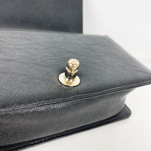 Small Le Boy Caviar Black GHW