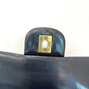Vintage Classic Flap Medium GHW Blue