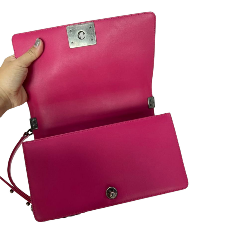 Le Boy Lambskin Old Medium Pink RHW