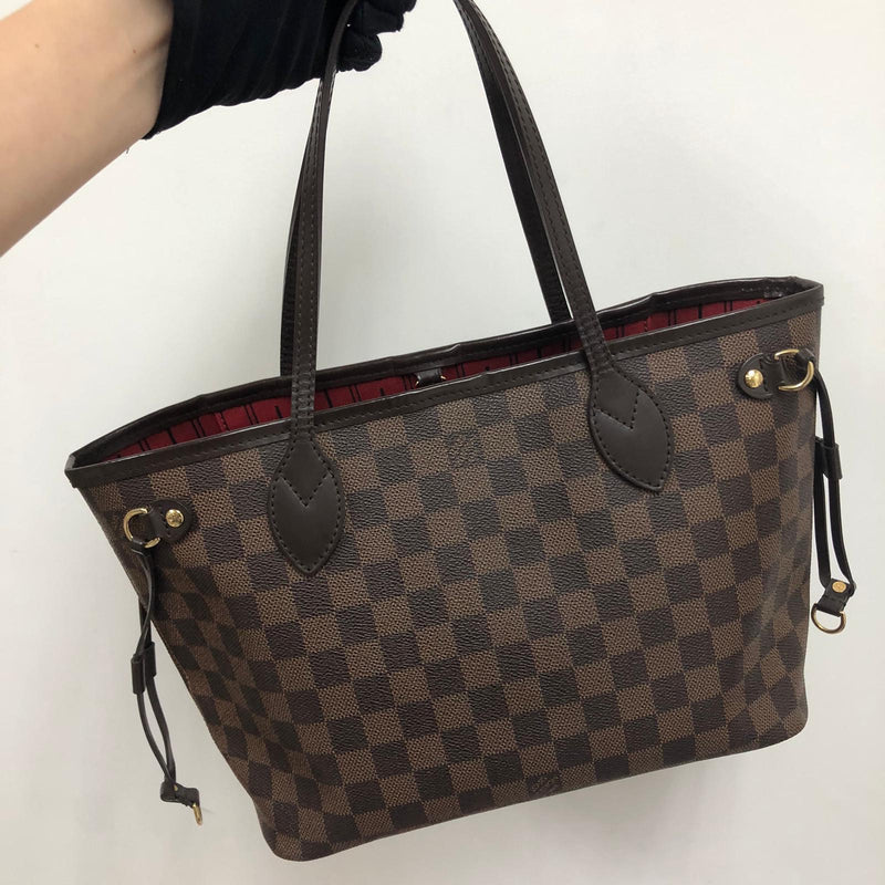 Neverfull PM Damier Ebene Canvas