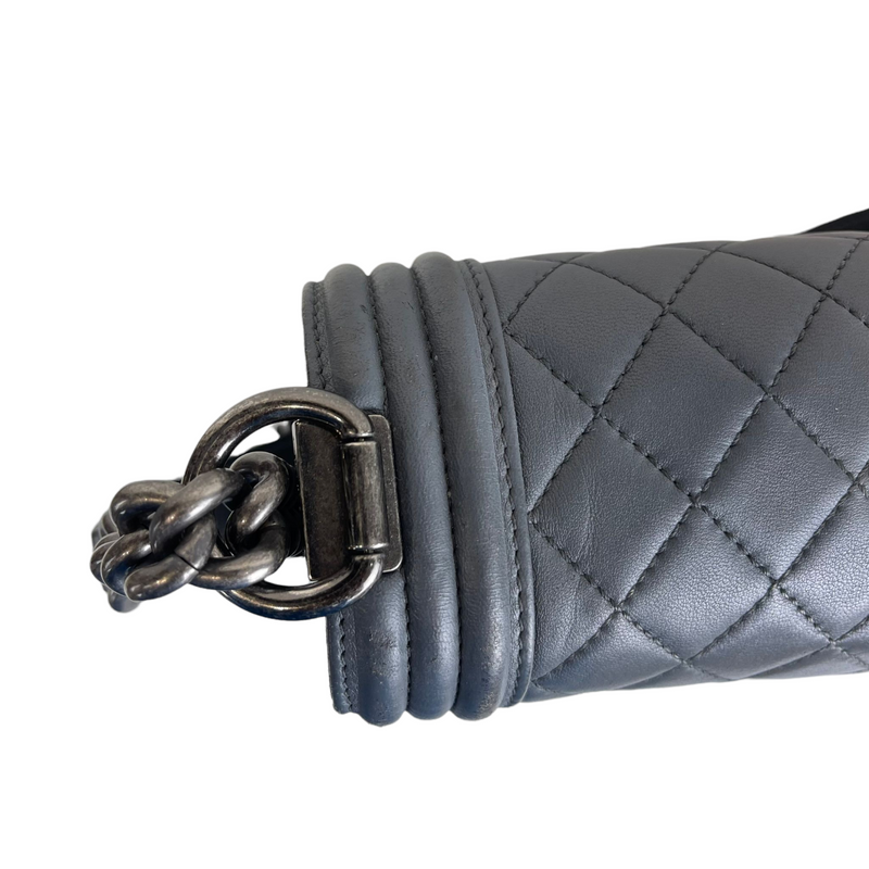 Old Medium Boy Quilted Grey RHW