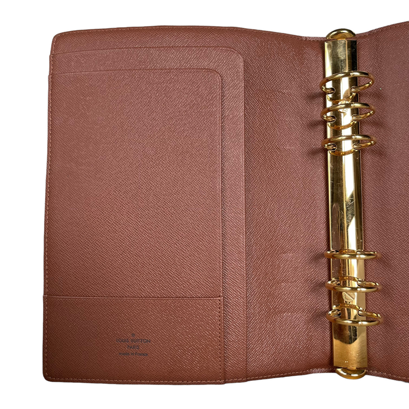 Louis Vuitton MM monogram agenda - The CC collection