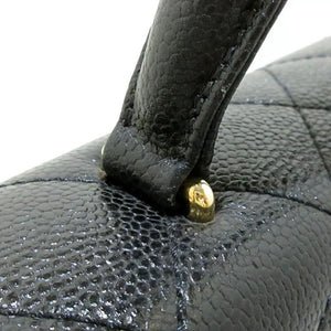 Vintage Kelly Caviar Black GHW