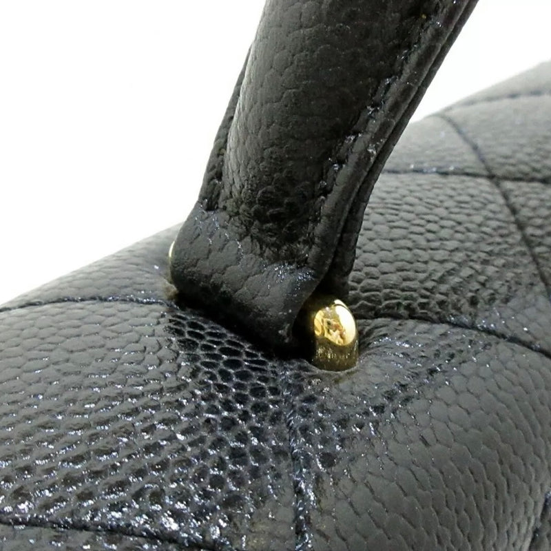 Vintage Kelly Caviar Black GHW