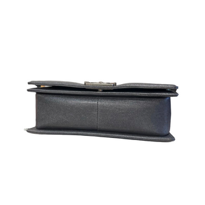 Le Boy Old Medium Caviar Dark Grey RHW
