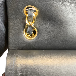 Classic Double Flap Jumbo Lambskin Black GHW
