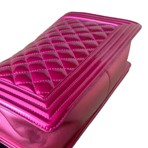 Old Medium Boy Patent Pink SHW