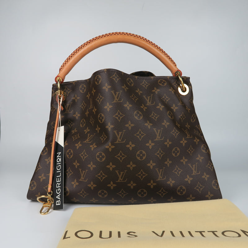 Louis Vuitton Artsy Azur 100% Authentic Comes With Silk Scarf to