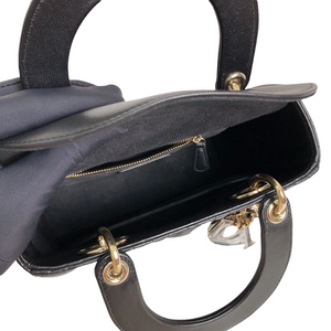 Lambskin My Lady Dior Black GHW