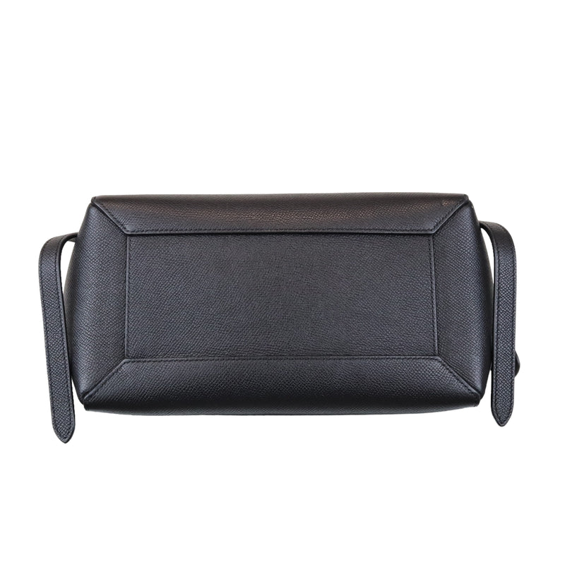 Belt Bag Micro Leather Black GHW