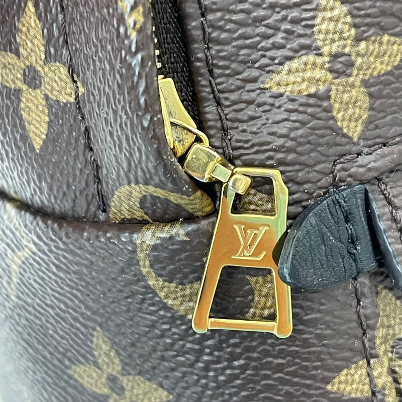 Mini Palm Springs Monogram GHW