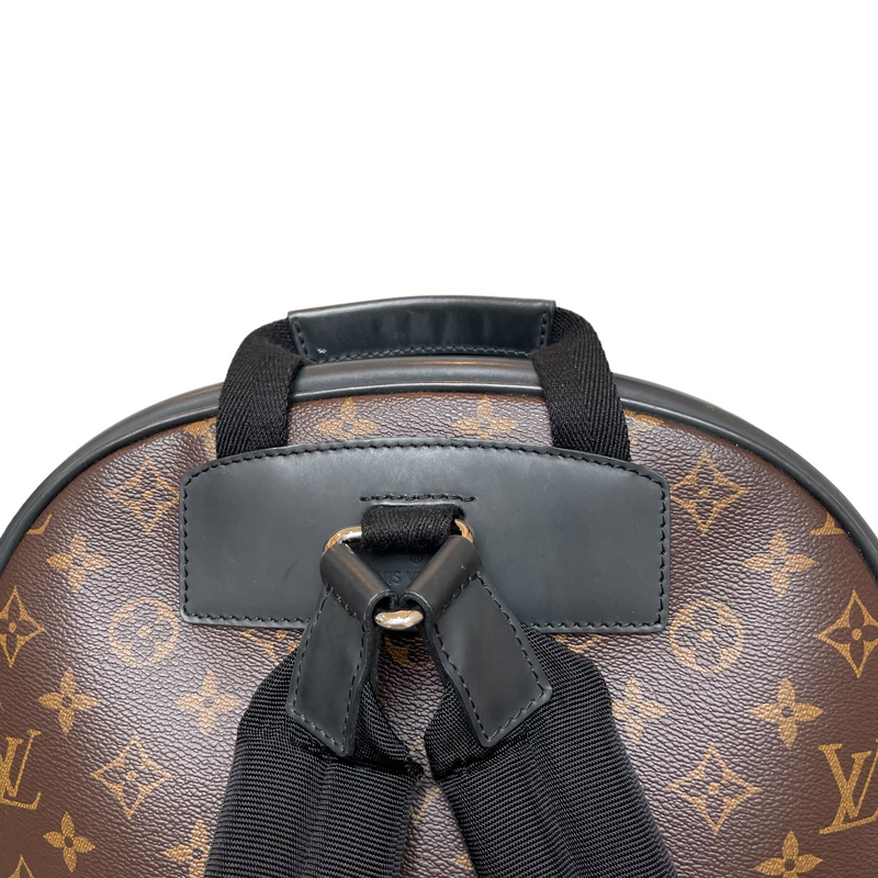 Josh Damier Monogram Backpack Brown SHW