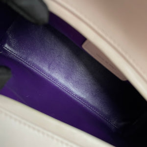 Lady Dior Medium Pink Lambskin GHW