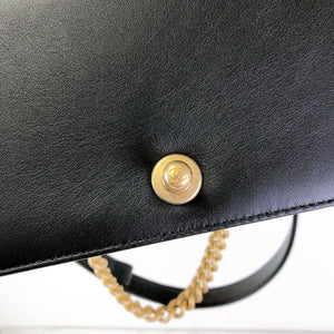 Small Boy Bag Caviar Calfskin Black GHW