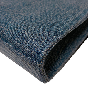 Classic Monogram Kate Medium Denim Blue SHW