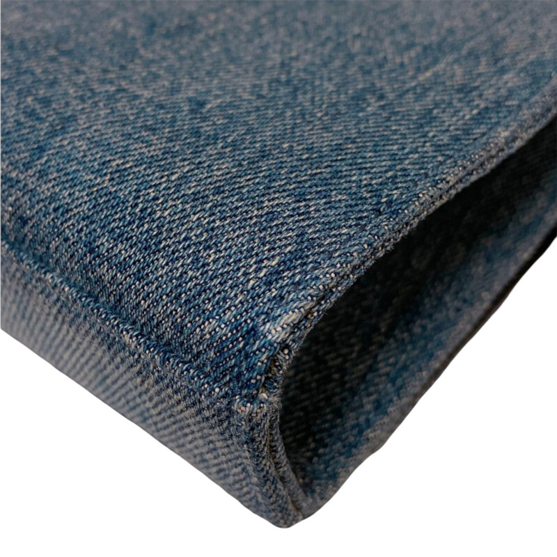 Classic Monogram Kate Medium Denim Blue SHW