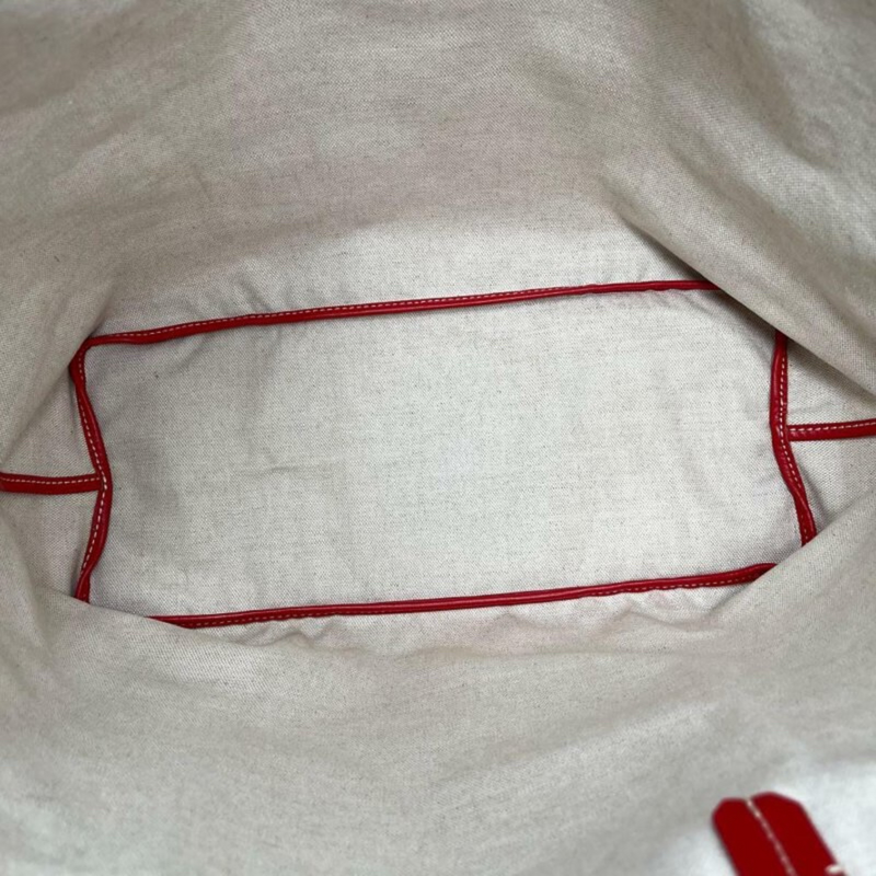 Saint-louis cloth tote Goyard Red in Cloth - 36012593
