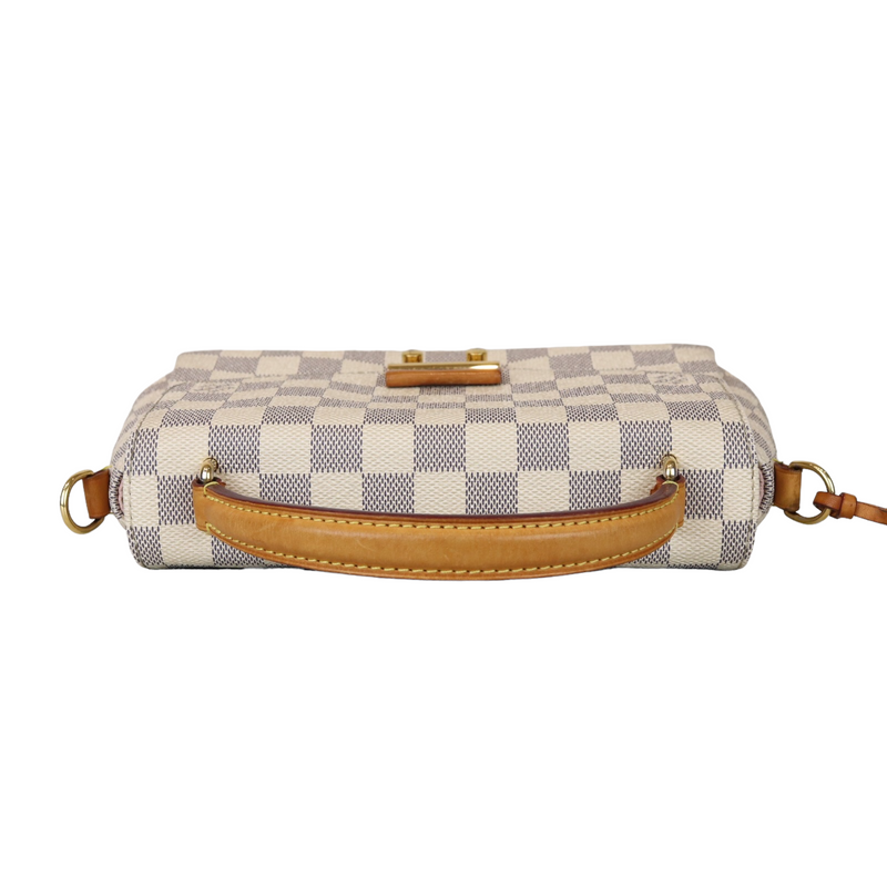 Louis Vuitton Croisette Crossbody Damier Azur Canvas - A World Of