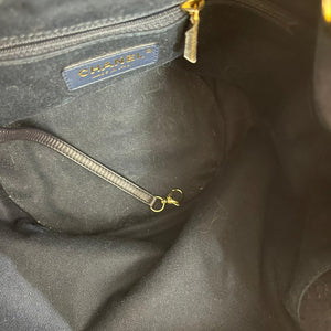 Deauville Denim Bucket Bag Blue