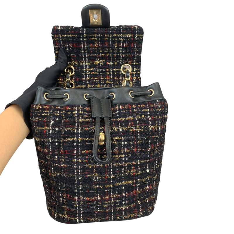 Small Urban Spirit Quilted Tweed Black GH