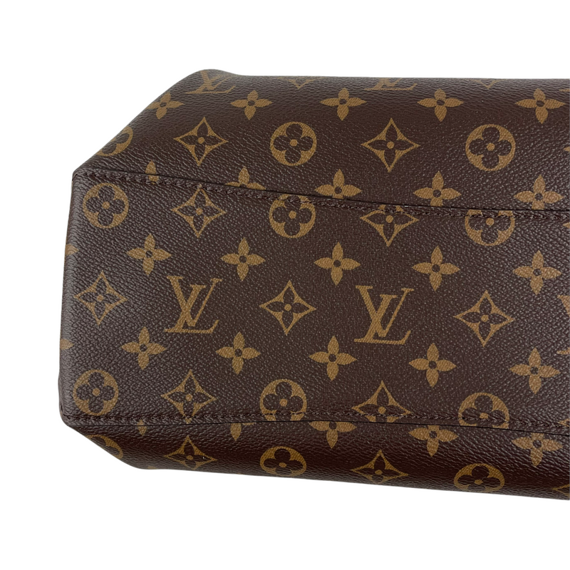 LOUIS VUITTON Rivoli MM Monogram Canvas 2WAY Shoulder Bag Brown