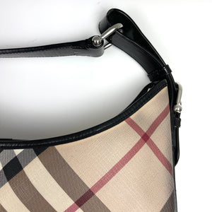 Supernova Check Large Larkin Hobo Bag