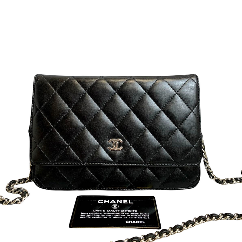 chanel small leather goods tote