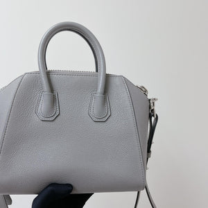 Mini Antigona Bag Grey