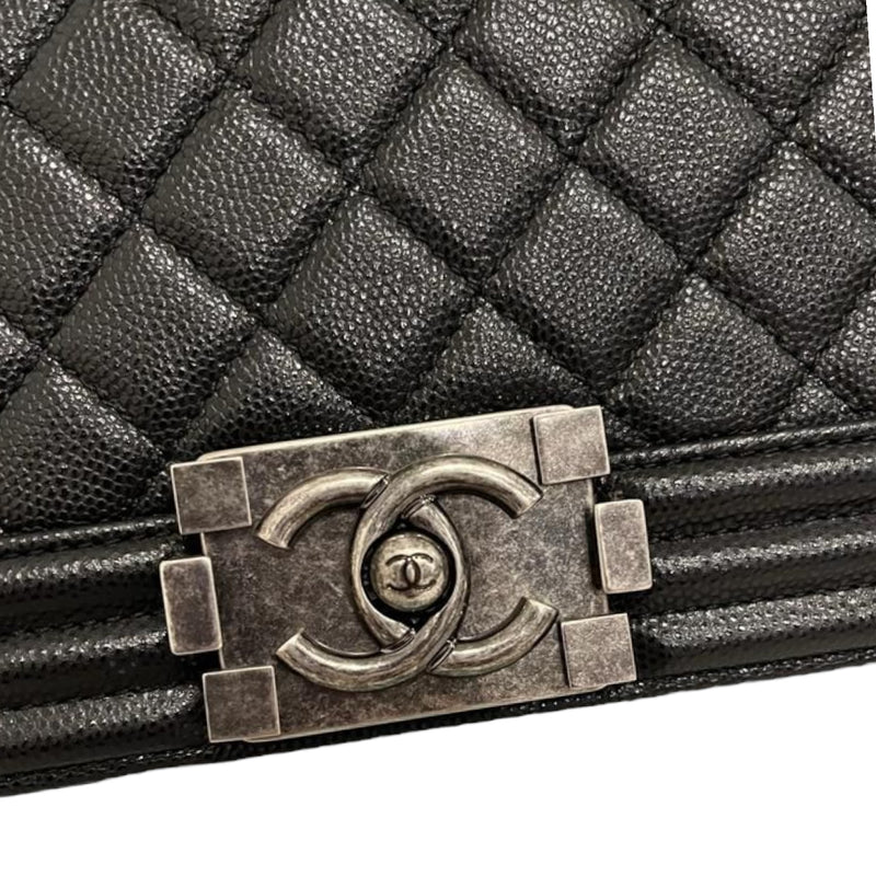Boy Old Medium Caviar Black RHW