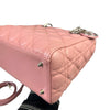 Lambskin Lady Dior Medium Powder Pink SHW