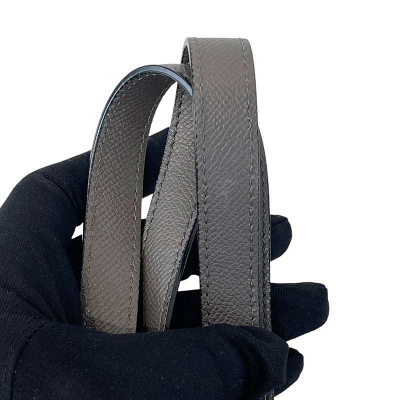 Micro Belt Bag Grey GHW