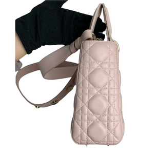 My Dior Lucky Badges Lambskin Pink GHW