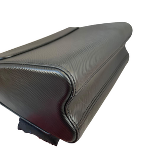 Twist Lock Epi Leather MM Black GHW
