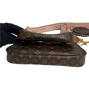 Multi-Pochette Cavas Brown GHW