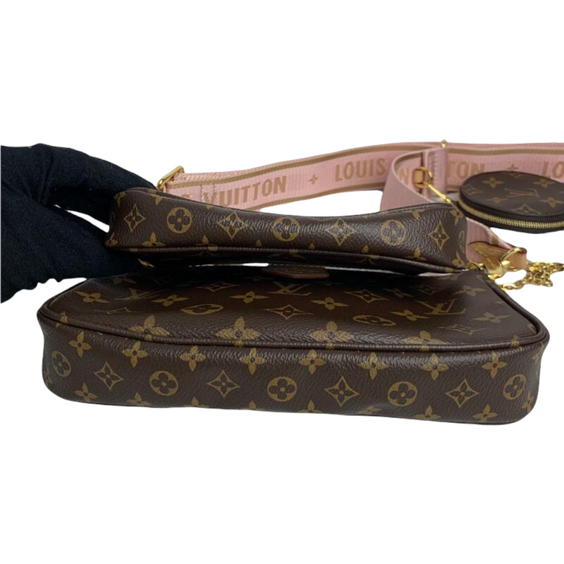 Multi-Pochette Cavas Brown GHW