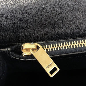 Large College Bag Black GHW